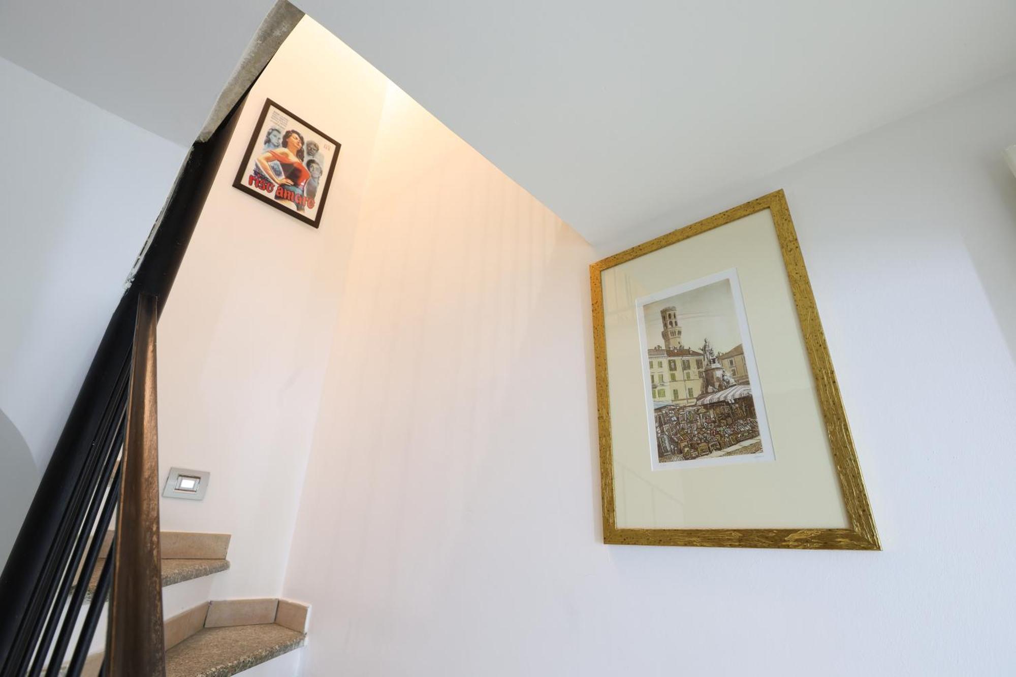 Loft Piazza Cavour Vercelli Kültér fotó