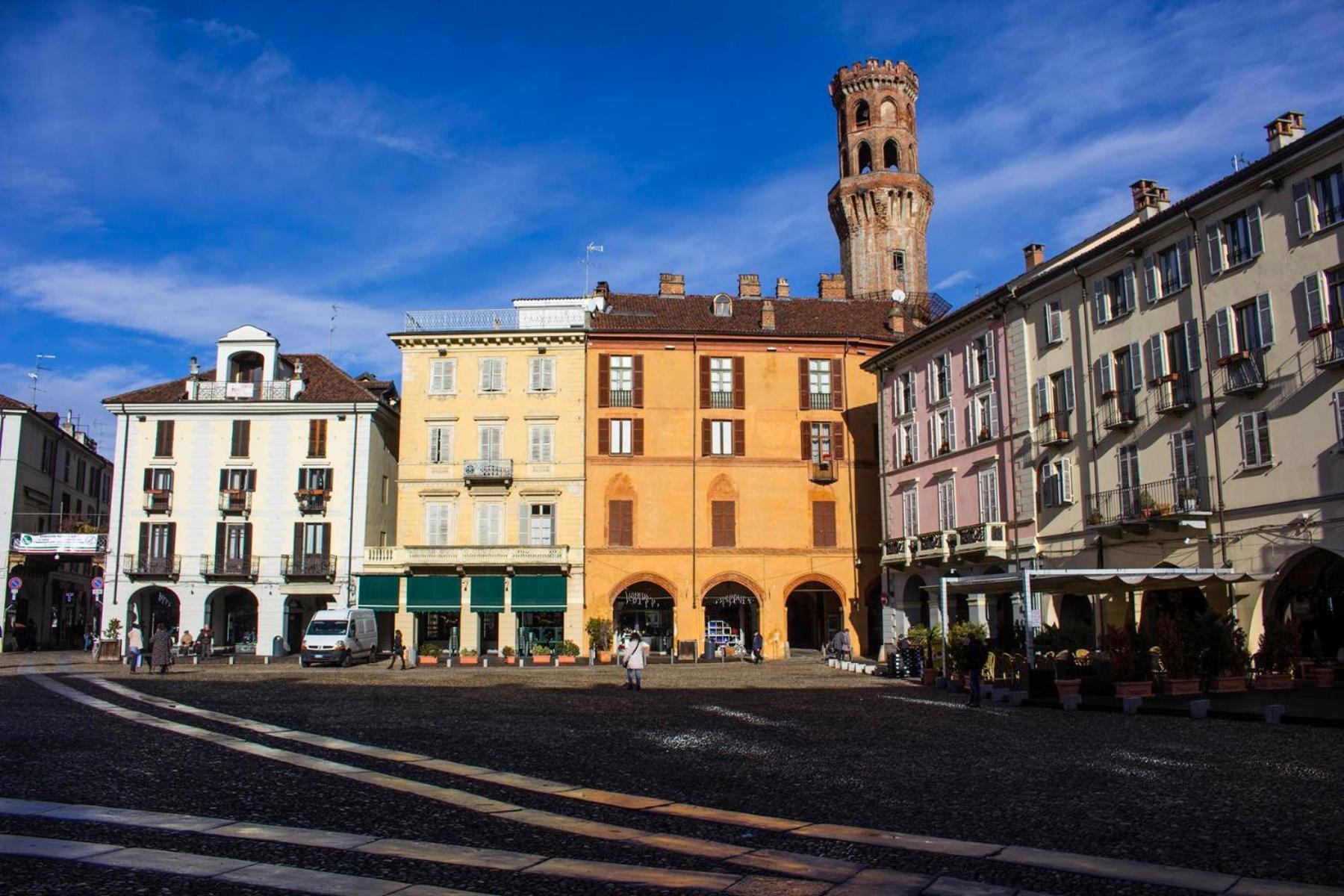 Loft Piazza Cavour Vercelli Kültér fotó