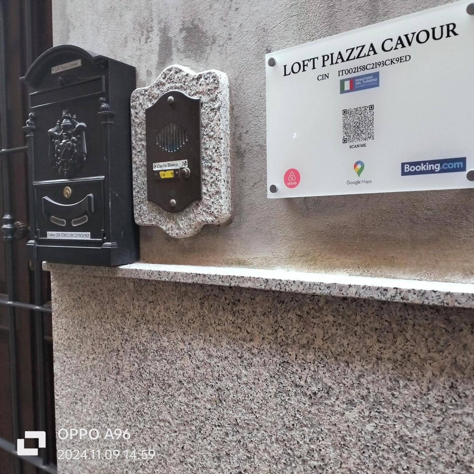 Loft Piazza Cavour Vercelli Kültér fotó
